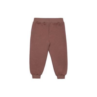 Брюки для мальчика, рост 98 см, цвет коричневый