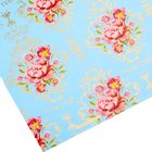 Бумага упаковочная глянцевая «Для тебя» (тиснение), 70 × 100 см - Фото 3