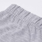 Легинсы для девочки, рост 122 см, цвет серый меланж - Фото 4