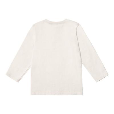 Лонгслив для мальчика, рост 98 см, цвет молочный