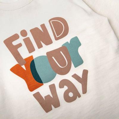 Лонгслив для мальчика, рост 98 см, цвет молочный