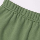 Ползунки с манжетами Basic, рост 56 см, цвет зеленый - Фото 4