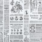 Бумага силиконизированная «Газета», для выпечки, 0,38 х 5 м - Фото 3