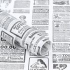Бумага силиконизированная «Газета», для выпечки, 0,38 х 5 м - фото 4333680