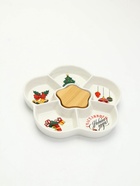 Менажница новогодняя «Счастливого Нового года», 24 см, 6 ячеек - Фото 3