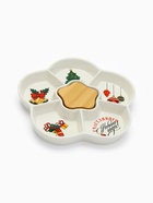 Менажница новогодняя «Счастливого Нового года», 24 см, 6 ячеек - Фото 3