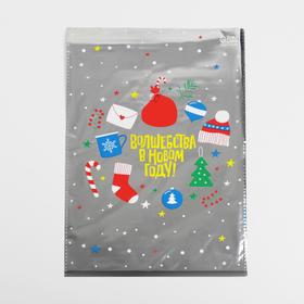 Пакет пластиковый «Волшебство», 20 х 30 см 6972137