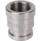 Муфта переходная STOUT SFT-0006-003814, 3/8"x1/4", внутренняя резьба, никелированная латунь - Фото 2