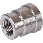 Муфта переходная STOUT SFT-0006-003814, 3/8"x1/4", внутренняя резьба, никелированная латунь - Фото 3