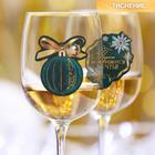 Наклейки на бокалы «Исполнения мечты», 13,8 х 21,3 см, набор 6 шт - Фото 3