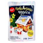 Конструктор 3D «Новогодние чудеса», 28 деталей, 3 опыта: выращивание кристаллов - Фото 3