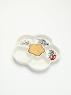 Менажница новогодняя «Уютного Нового года» с 5 ячейками, d=24 см - Фото 3