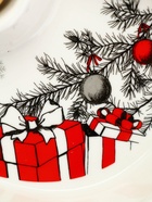 Менажница новогодняя «Уютного Нового года» с 5 ячейками, d=24 см - Фото 4