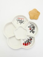 Менажница новогодняя «Уютного Нового года» с 5 ячейками, d=24 см - Фото 5