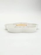 Менажница новогодняя «Уютного Нового года» с 5 ячейками, d=24 см 6895596