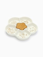 Менажница новогодняя «С Новым годом», 24 см, 6 ячеек - Фото 3