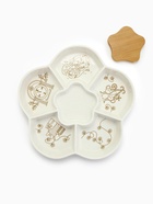 Менажница новогодняя «С Новым годом», 24 см, 6 ячеек - Фото 5