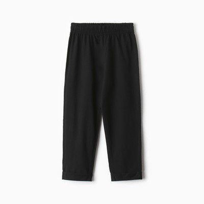 Брюки для девочки MINAKU, рост 110 см, чёрные