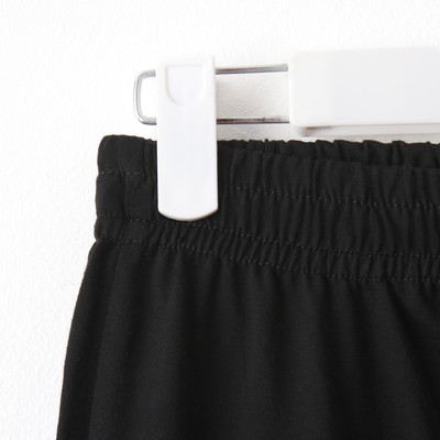 Брюки для девочки MINAKU, рост 110 см, чёрные