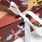 Коробка подарочная складная, упаковка, «8 марта, Girl», 20 х 18 х 5 см - Фото 2