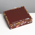 Коробка подарочная складная, упаковка, «8 марта, Girl», 20 х 18 х 5 см - Фото 4