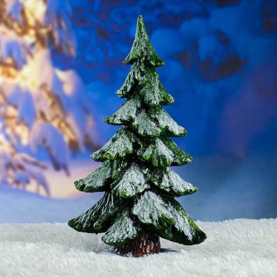 Фигурка полистоун «Ёлка», 22×17×37 см