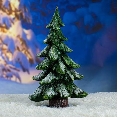 Фигурка полистоун «Ёлка», 22×17×37 см