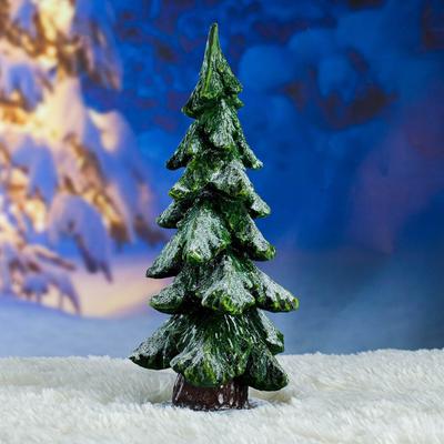 Фигурка полистоун «Ёлка», 22×17×37 см