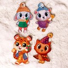 Набор спрей-иней «Лесные зверята», с игрушками - фото 109171311