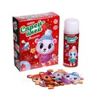 Набор спрей-иней «Лесные зверята», с игрушками - фото 109171312