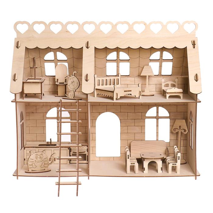 Конструктор «Кукольный домик» - фото 1885226042