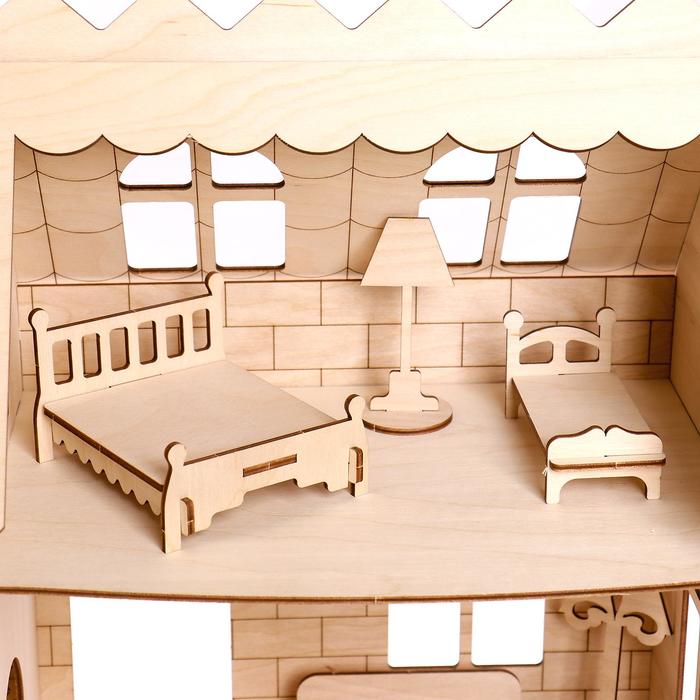 Конструктор «Кукольный домик» - фото 1885226043
