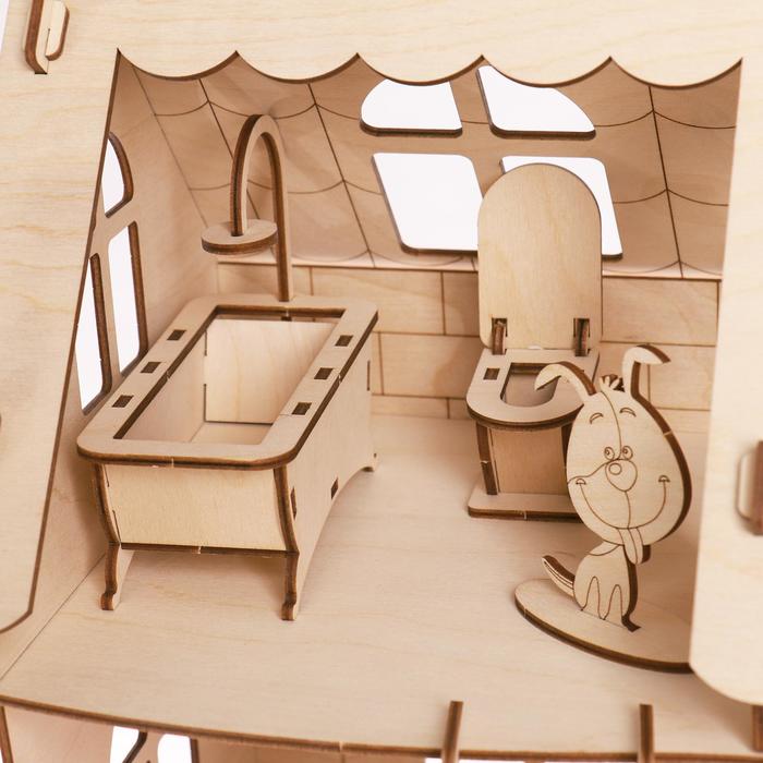 Конструктор «Кукольный домик» - фото 1885226045