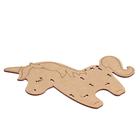 Конструктор из дерева «Карандашница: единорог» краски, кисть - фото 34877474