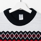 Свитер вязаный новогодний KAFTAN Snow, размер 46 - Фото 10