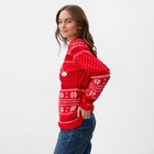 Свитер вязаный новогодний KAFTAN Santa, размер 52 - Фото 12