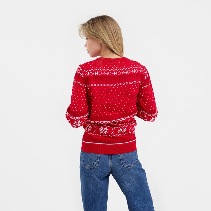 Джемпер вязаный KAFTAN "Santa" размер 50 51076