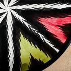 Тарелка Риштанская Керамика "Атлас", разноцветная, плоская, 15 см - Фото 3