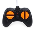 Джип «Полиция», радиоуправляемый, световые эффекты, работает от батареек, цвет синий - Фото 6