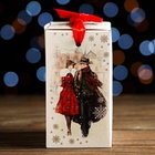 Подарочная новогодняя коробка «Новогодний комплимент», 11×6×11 см - Фото 3