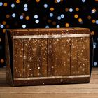 Коробка складная, двухсторонняя "Мандаринки", 25 х 17 х 10 см (комплект 5 шт) - фото 28133508