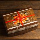 Коробка складная, двухсторонняя "Мандаринки", 25 х 17 х 10 см (комплект 5 шт) - фото 28133506