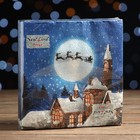 Салфетки бумажные «Новогодняя сказка», 2 слоя, 33×33 см, 20 шт. - Фото 4