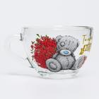 Чайная пара стеклянная " Ты лучше всех", Me to you, 200 мл. - фото 34637505