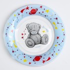 Набор детской посуды, 3 предмета: кружка, тарелка, салатник "Маленькое Чудо!", Me to you - фото 4600578