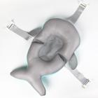 Подкладка - матрасик для купания детская «Кит», цвет голубой 6913436