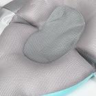 Подкладка - матрасик для купания детская «Кит», цвет голубой - Фото 5