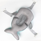 Подкладка - матрасик для купания детская «Кит», цвет голубой - Фото 6