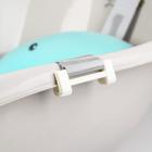 Подкладка - матрасик для купания детская «Кит», цвет голубой 6913436