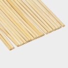 Палочки - дюбели для кондитерских изделий Доляна, 20 см, набор 18-20 шт., бамбук - Фото 4